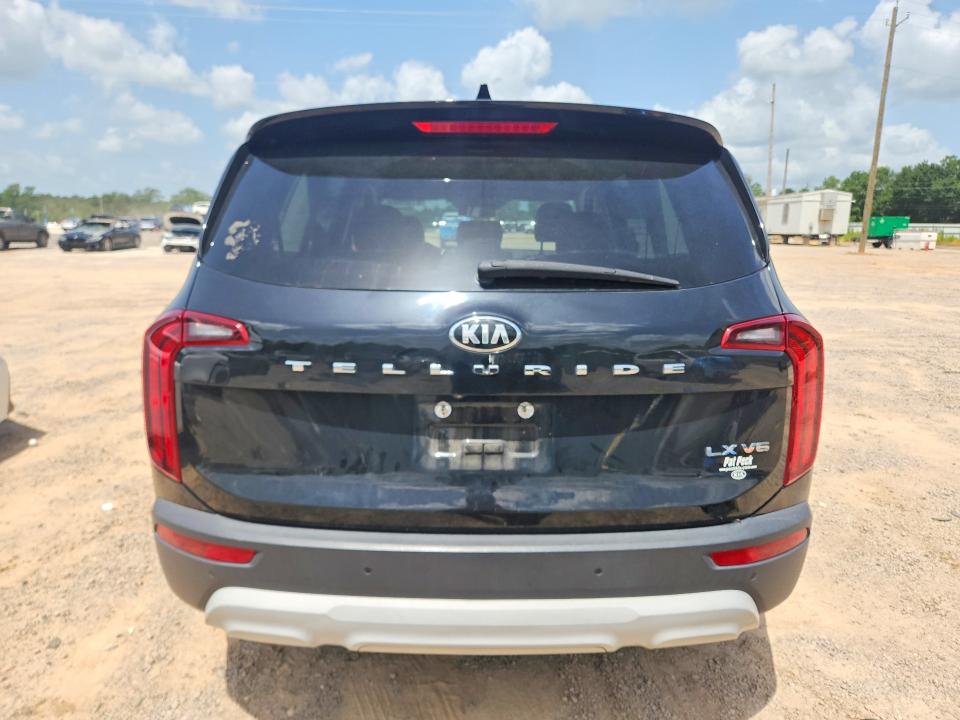 2020 Kia Telluride VIN 5XYP24HC2LG011093 COPART salvage auction — ALL OVER, Ms - Certificate Of Title, sold $3,900 on 2026-07-30 (photo 6)
