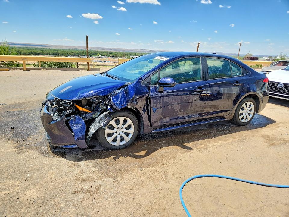 2025 Toyota Corolla VIN 5YFB4MDE1SP333147 COPART salvage auction — FRONT END, Nm - Certificate Of Title (P), sold $3,950 on 2026-07-15 (photo 1)