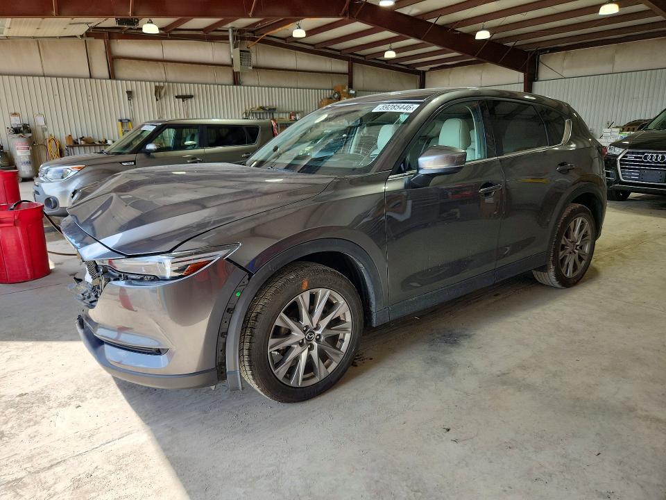 2021 Mazda Cx-5 VIN JM3KFBDM8M1373407 COPART salvage auction — FRONT END, Pa - Certificate Of Salvage, sold $4,100 on 2026-07-24 (photo 1)