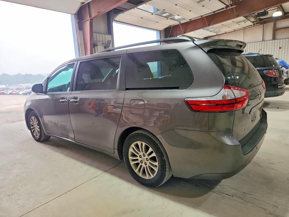 2015 Toyota Sienna VIN 5TDYK3DC2FS546730 COPART salvage auction — SIDE, Va - Certificate Of Title, sold $1,050 on 2026-07-24 (photo 2)