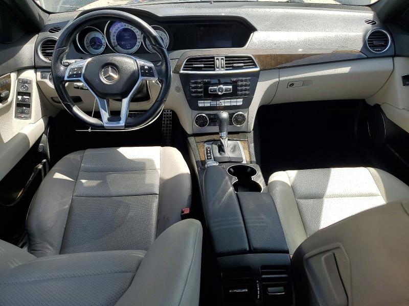 2013 Mercedes-benz C-klasse VIN WDDGF8AB6DG141850 COPART salvage auction — MINOR DENT/SCRATCHES, Tx - Cert Of Title-Rebuilt Salvage (P), sold $1,200 on 2026-08-03 (photo 8)