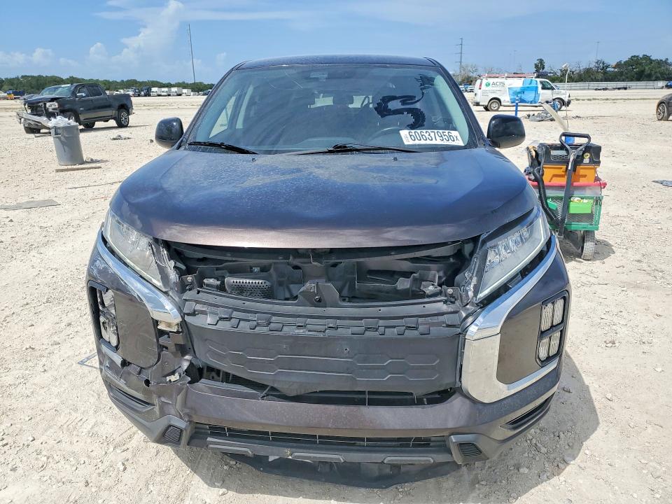 2023 Mitsubishi Outlander VIN JA4ARUAU4PU011485 COPART salvage auction — FRONT END, Salvage Title, sold $6,600 on 2026-07-23 (photo 5)