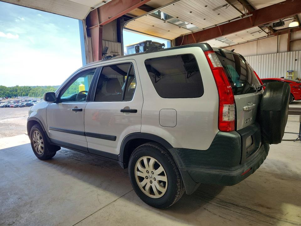 2006 Honda Cr-v VIN SHSRD78816U404054 COPART salvage auction — FRONT END, Pa - Certificate Of Salvage, sold $1,000 on 2026-07-24 (photo 2)