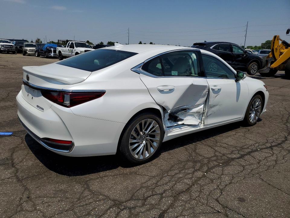 2023 Lexus Es 300h VIN 58AEA1C13PU035586 COPART salvage auction — SIDE, Co - Salvage Title, sold $16,500 on 2026-07-28 (photo 3)