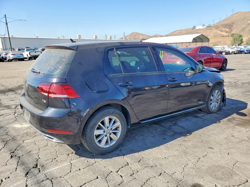 2018 Volkswagen Golf VIN 3VWG17AUXJM254932 COPART salvage auction — FRONT END, Ca - Salvage Certificate, sold $1,950 on 2026-07-30 (photo 3)