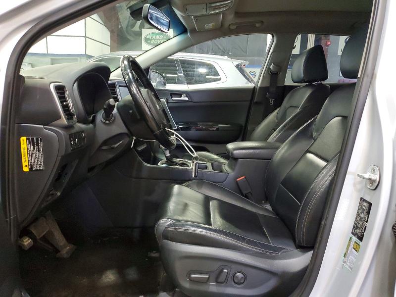 2019 Kia Sportage VIN KNDPNCAC6K7533524 COPART salvage auction — SIDE, Ma - Certificate Of Title (P), sold $3,900 on 2026-07-18 (photo 7)