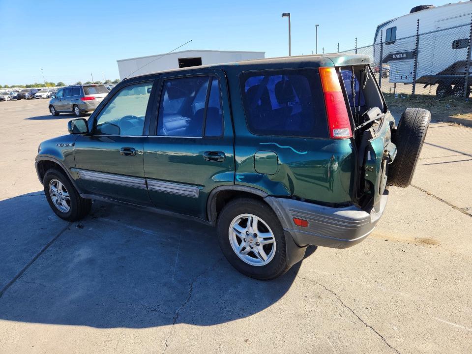 2001 Honda Cr-v VIN JHLRD18621C030078 COPART salvage auction — REAR END, Ca - Salvage Certificate, sold $400 on 2026-07-27 (photo 2)