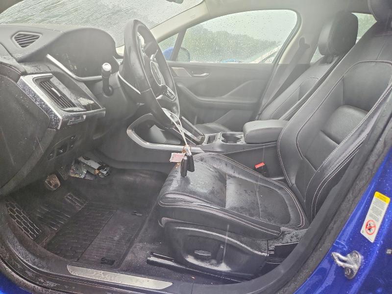 2020 Jaguar I-pace VIN SADHC2S17L1F88318 COPART salvage auction — FRONT END, Salvage Title, sold $8,700 on 2026-08-03 (photo 7)