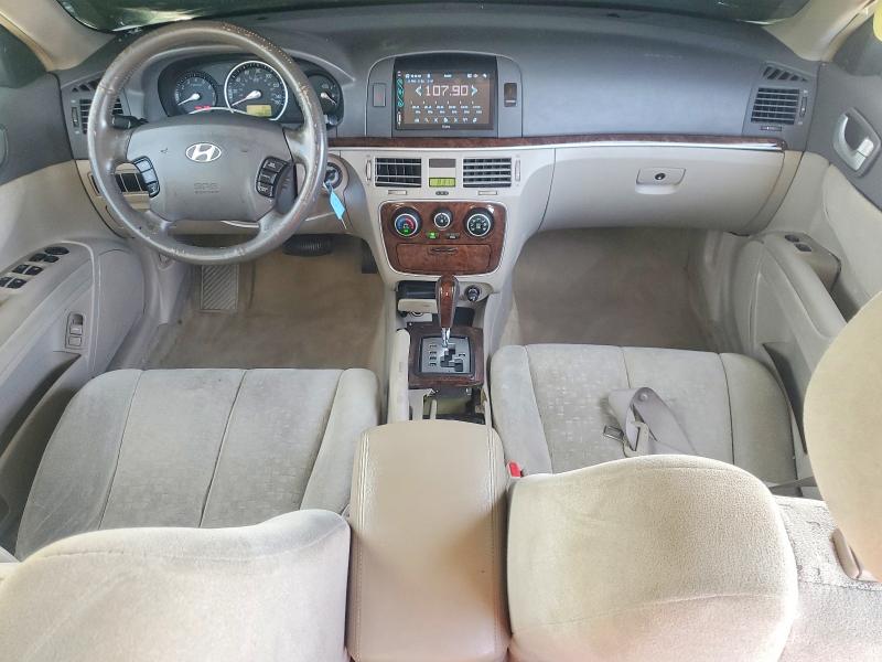 2007 Hyundai Sonata VIN 5NPET46C27H207833 COPART salvage auction — SIDE, FL - CERT OF TITLE SLVG REBUILDABLE, sold $225 on 2026-07-31 (photo 8)