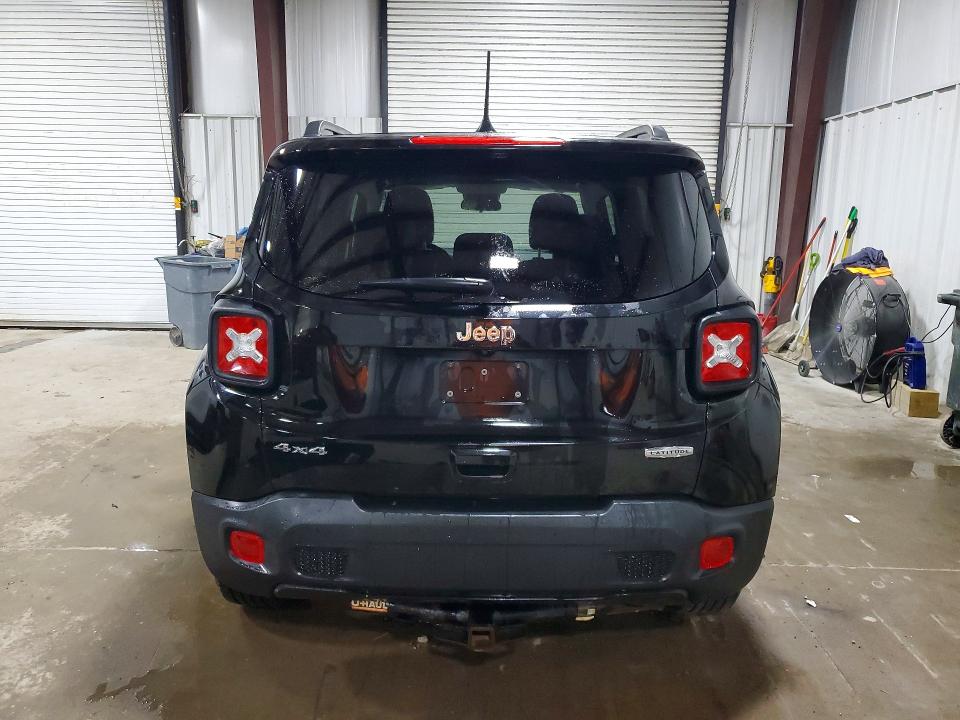 2020 Jeep Renegade VIN ZACNJBBB2LPL29338 COPART salvage auction — FRONT END, Pa - Certificate Of Salvage, sold $2,350 on 2026-08-19 (photo 6)