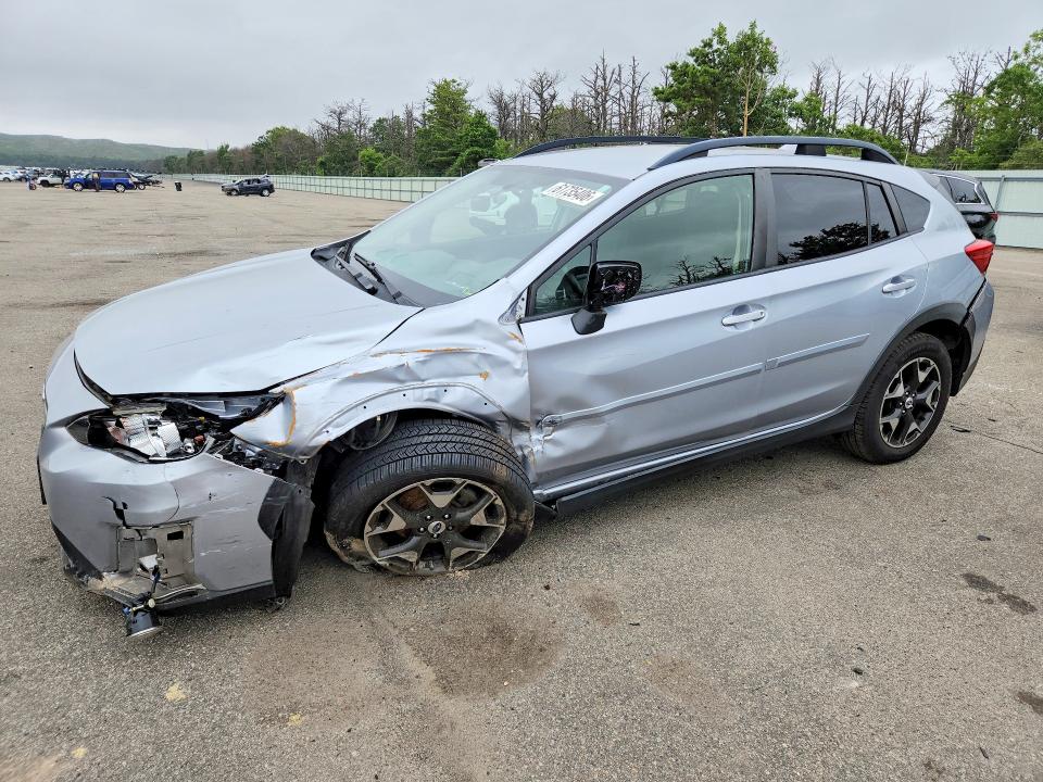 2018 Subaru Xv VIN JF2GTABC4JH260800 COPART salvage auction — FRONT END, NY - MV-907A SALVAGE CERTIFICATE, sold $1,950 on 2026-07-27 (photo 1)
