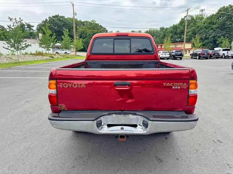 2002 Toyota Tacoma VIN 5TEHN72N12Z094236 COPART salvage auction — MINOR DENT/SCRATCHES, MA - CERTIFICATE OF TITLE, sold $3,850 on 2026-07-24 (photo 5)