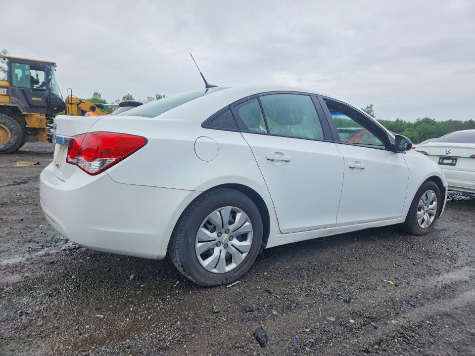 2014 Chevrolet Cruze VIN 1G1PA5SG4E7474625 COPART salvage auction — MECHANICAL, Ma - Certificate Of Title, sold $375 on 2026-07-29 (photo 3)