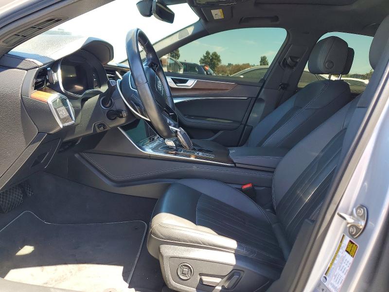 2019 Audi A6 VIN WAUL2AF28KN054493 COPART salvage auction — FRONT END, Ca - Salvage Certificate, sold $10,700 on 2026-07-31 (photo 7)