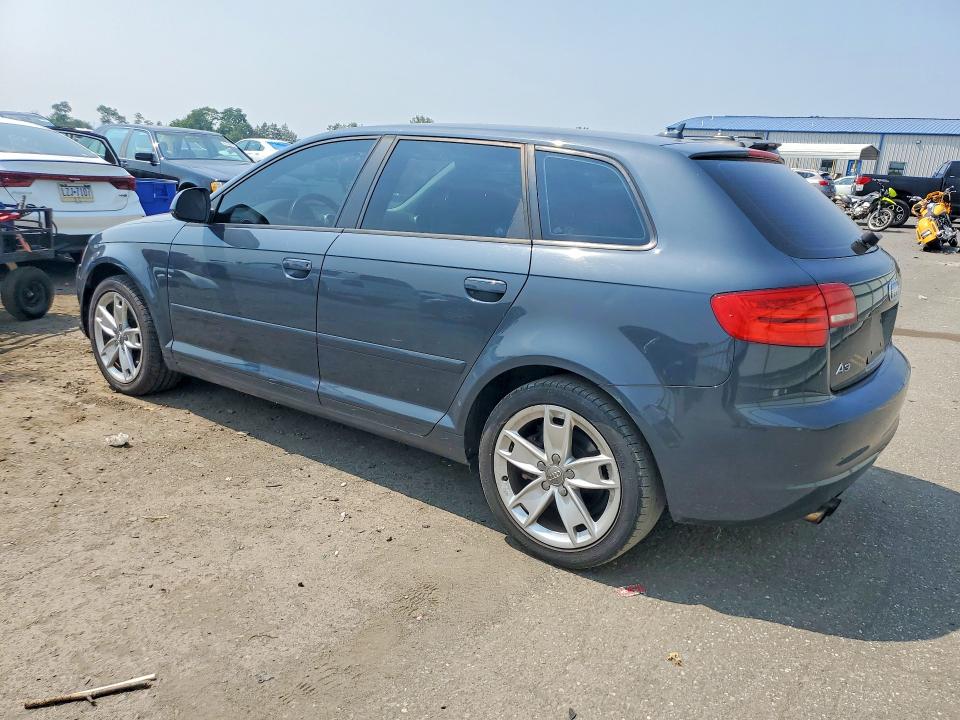 2009 Audi A3 VIN WAUKF78P59A113402 COPART salvage auction — MINOR DENT/SCRATCHES, Pa - Cert Of Title, sold $425 on 2026-07-28 (photo 2)