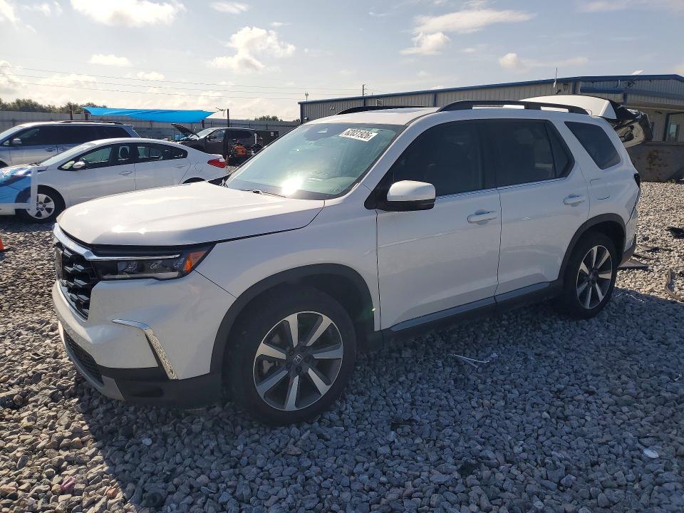 2025 Honda Pilot VIN 5FNYG2H72SB019777 — COPART salvage auction photo