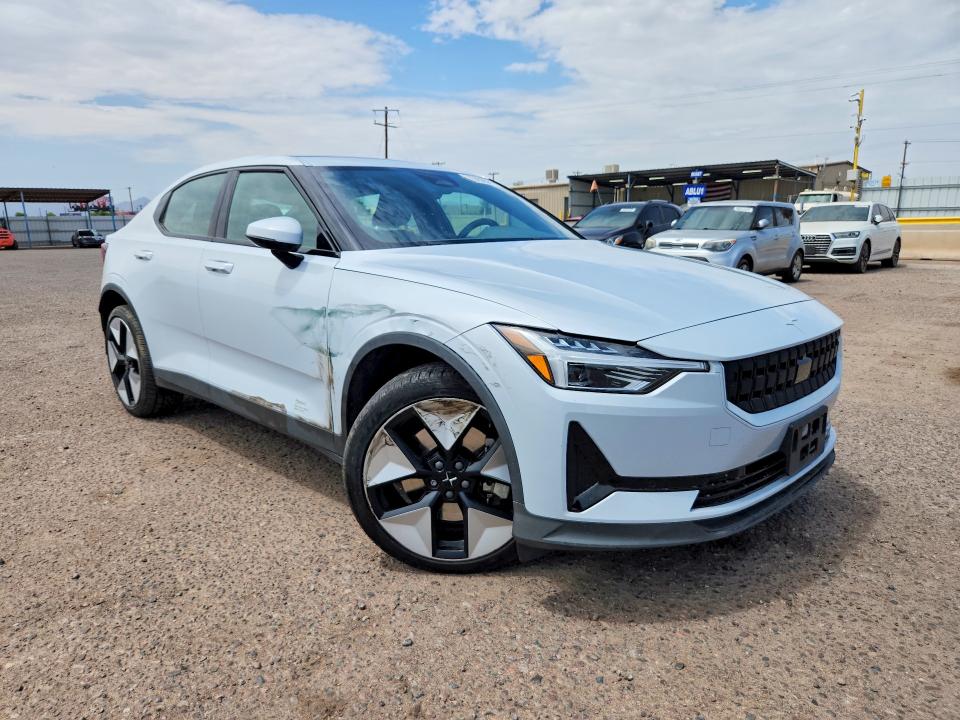 2023 Polestar 2 VIN YSMED3KA7PL124930 COPART salvage auction — ALL OVER, Nv - Certificate Of Title, sold $375 on 2026-07-22 (photo 4)