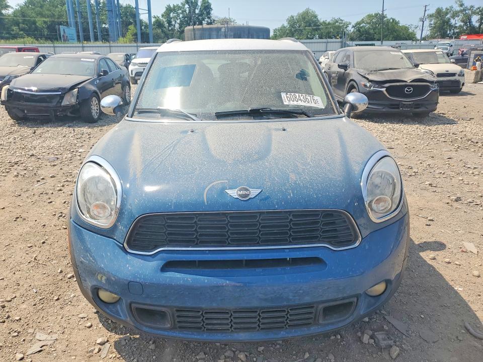 2012 Mini Cooper VIN WMWZC5C53CWL64074 COPART salvage auction — REAR END, IL - SALVAGE CERTIFICATE, sold $1,400 on 2026-08-19 (photo 5)