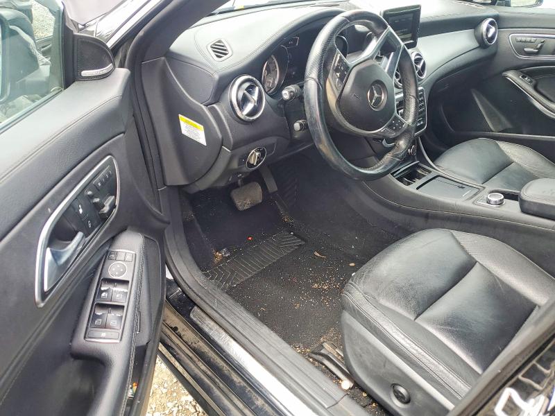 2014 Mercedes-benz Cla-klasse VIN WDDSJ4EB3EN041486 COPART salvage auction — MINOR DENT/SCRATCHES, Nc - Dealer Only Clean Title, sold $625 on 2026-08-20 (photo 8)