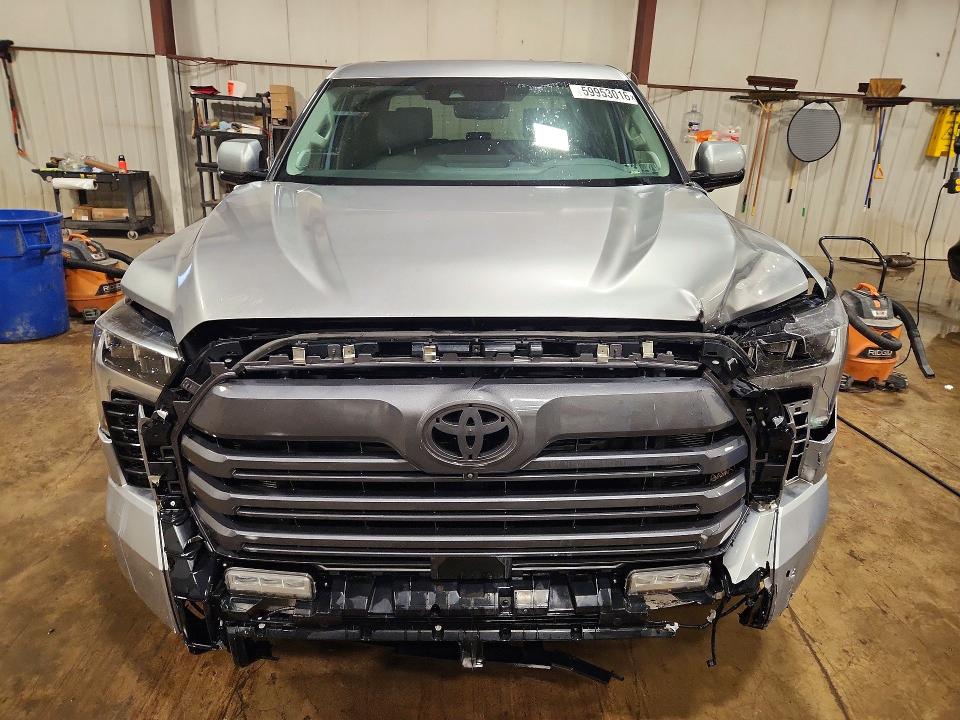 2023 Toyota Tundra VIN 5TFJA5DB1PX113399 COPART salvage auction — FRONT END, Pa - Certificate Of Salvage, sold $12,000 on 2026-07-28 (photo 5)