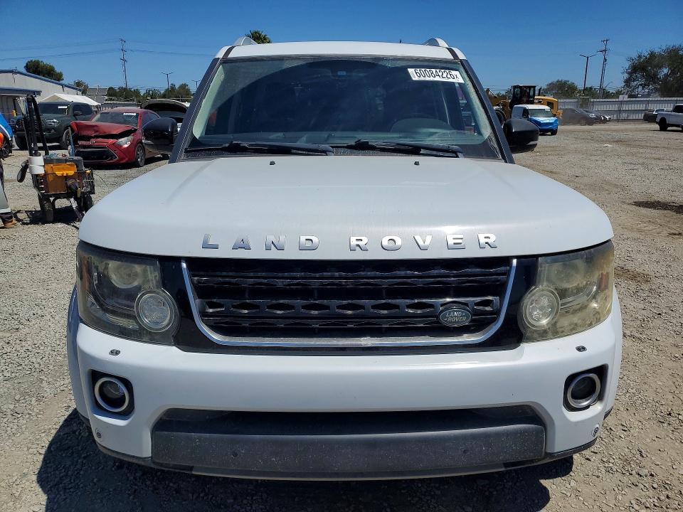 2016 Land rover Lr4 VIN SALAK2V62GA830063 COPART salvage auction — MECHANICAL, Ca - Dis/Dlr/Exp Only Clean Title, sold $1,550 on 2026-07-24 (photo 5)