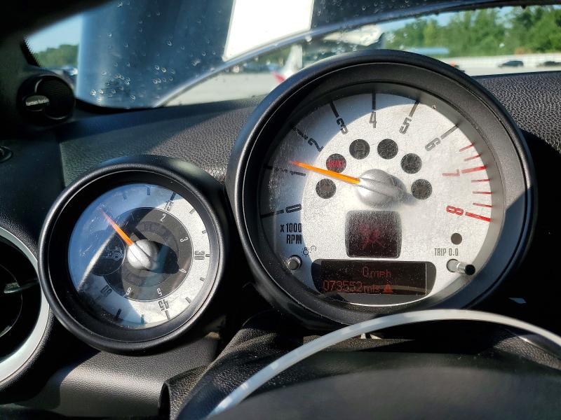 2014 Mini Cooper VIN WMWZP3C54ET298082 COPART salvage auction — FRONT END, Sc - Cert Of Title-Salvage, sold $1,300 on 2026-07-27 (photo 9)