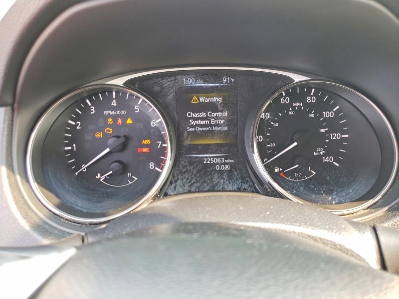 2016 Nissan Rogue VIN KNMAT2MV9GP639802 COPART salvage auction — MINOR DENT/SCRATCHES, CT - CERTIFICATE OF TITLE, sold $450 on 2026-07-31 (photo 9)