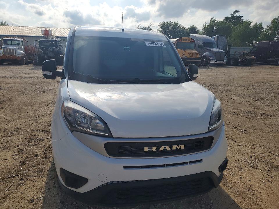 2022 Ram Promaster city VIN ZFBHRFABXN6X58902 COPART salvage auction — NORMAL WEAR, Ky - Certificate Of Title, sold $7,300 on 2026-08-04 (photo 5)