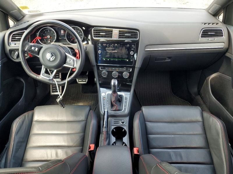 2020 Volkswagen Gti VIN 3VW6T7AUXLM010397 COPART salvage auction — MINOR DENT/SCRATCHES, Tx - Certificate Of Title, sold $9,500 on 2026-08-19 (photo 8)