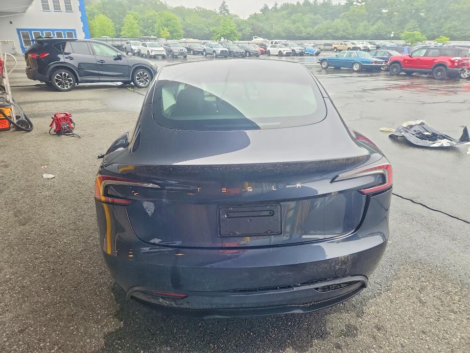 2024 Tesla Model 3 VIN 5YJ3E1EA8RF771553 COPART salvage auction — FRONT END, Ct - Certificate Of Title, sold $3,950 on 2026-07-30 (photo 6)