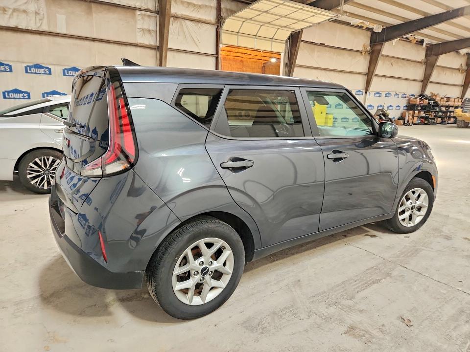 2025 Kia Soul VIN KNDJ23AU6S7246157 COPART salvage auction — VANDALISM, Wi - Certificate Of Title, sold $11,400 on 2026-08-05 (photo 3)