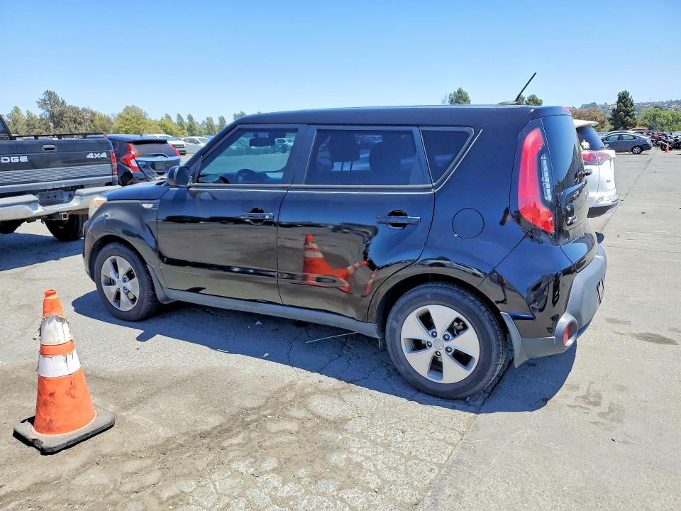 2014 Kia Soul VIN KNDJN2A23E7040542 COPART salvage auction — MECHANICAL, CA - DIS/DLR/EXP ONLY CLEAN TITLE, sold $500 on 2026-07-31 (photo 2)