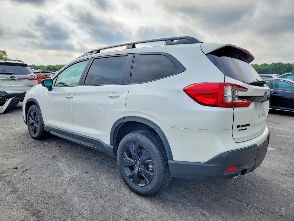 2026 Subaru Ascent VIN 4S4WMABDXT3404975 COPART salvage auction — SIDE, Nj - Cert Of Title-Salvage, sold $11,300 on 2026-08-27 (photo 2)