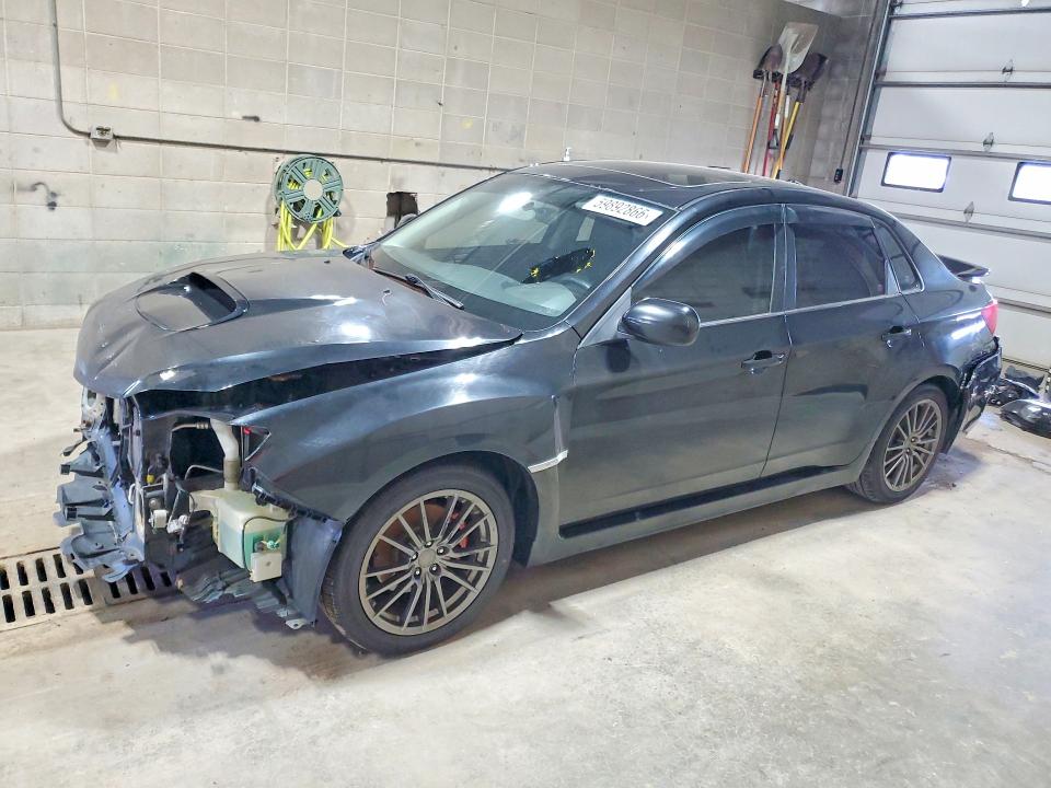2013 Subaru VIN JF1GV7F63DG032058 COPART salvage auction — FRONT END, Mn - Cert Of Title-Salvage, sold $650 on 2026-07-21 (photo 1)