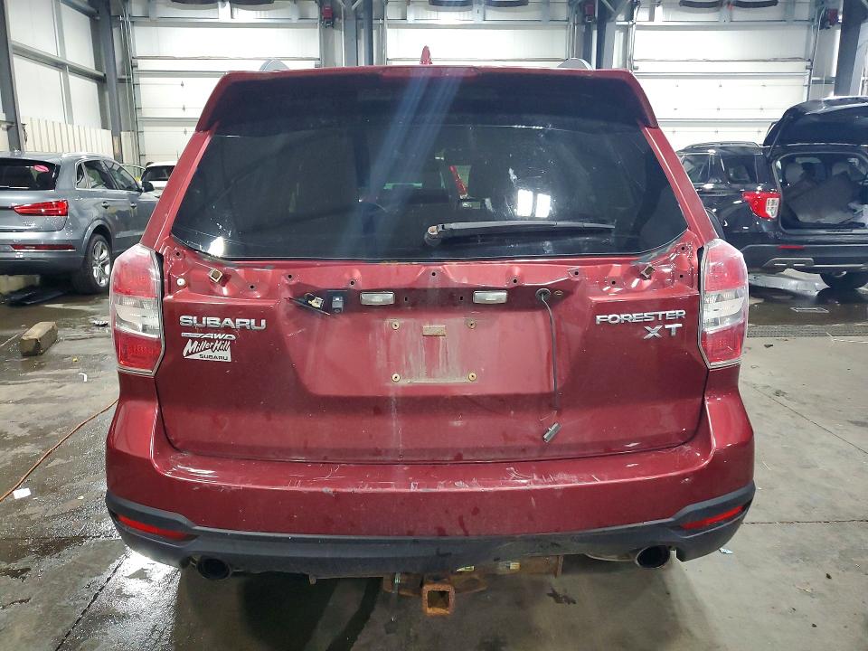 2016 Subaru Forester VIN JF2SJGDC9GH492818 COPART salvage auction — REAR END, Wi - Certificate Of Title, sold $575 on 2026-07-30 (photo 6)