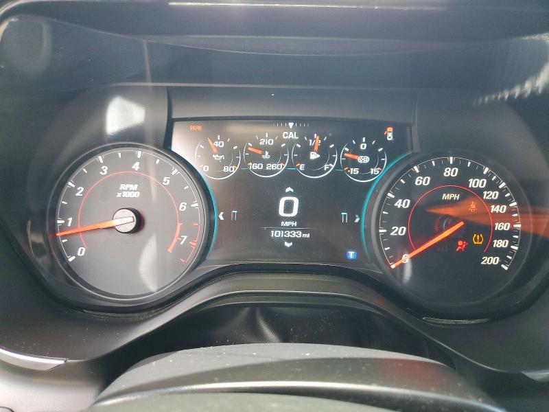 2017 Chevrolet Camaro VIN 1G1FJ1R61H0159103 COPART salvage auction — NORMAL WEAR, Ca - Cert Of Title-Salvaged, sold $9,700 on 2026-07-28 (photo 9)
