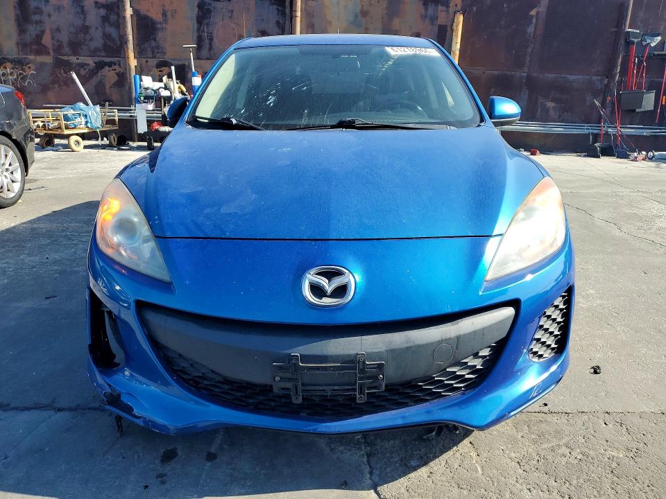 2012 Mazda 3 VIN JM1BL1L86C1619563 COPART salvage auction — FRONT END, Ca - Salvage Certificate, sold $900 on 2026-07-31 (photo 5)