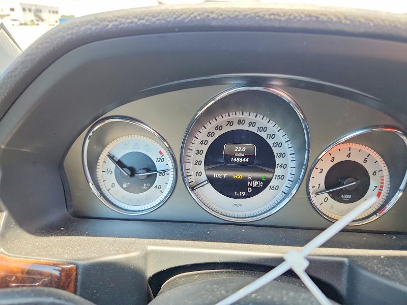 2013 Mercedes-benz VIN WDCGG5HB2DF973973 COPART salvage auction — REAR END, Tx - Salvage Vehicle Title, sold $2,800 on 2026-08-06 (photo 9)