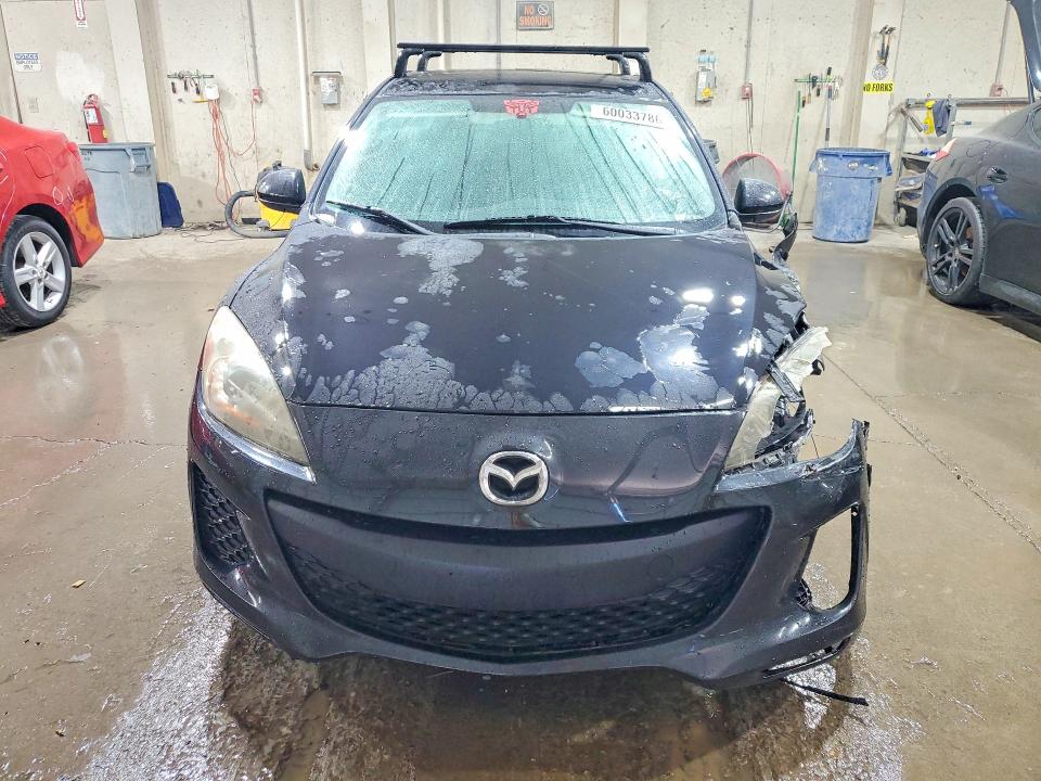 2013 Mazda 3 VIN JM1BL1U72D1816902 COPART salvage auction — SIDE, Tn - Salvage Certificate, sold $225 on 2026-07-28 (photo 5)
