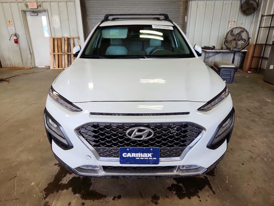 2020 Hyundai Kona VIN KM8K3CA57LU541874 COPART salvage auction — MECHANICAL, Ar - Certificate Of Title, sold $5,700 on 2026-07-16 (photo 5)