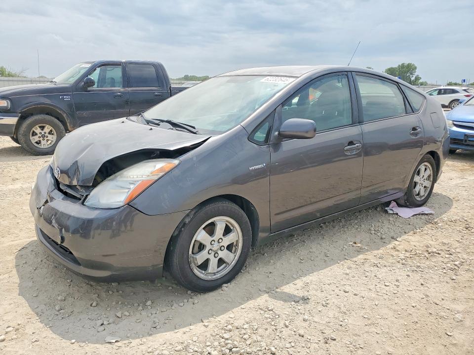 2009 Toyota Prius VIN JTDKB20U293505633 COPART salvage auction — FRONT END, KS - CERT OF TITLE-REBUILT SALVAGE, sold $90 on 2026-07-28 (photo 1)