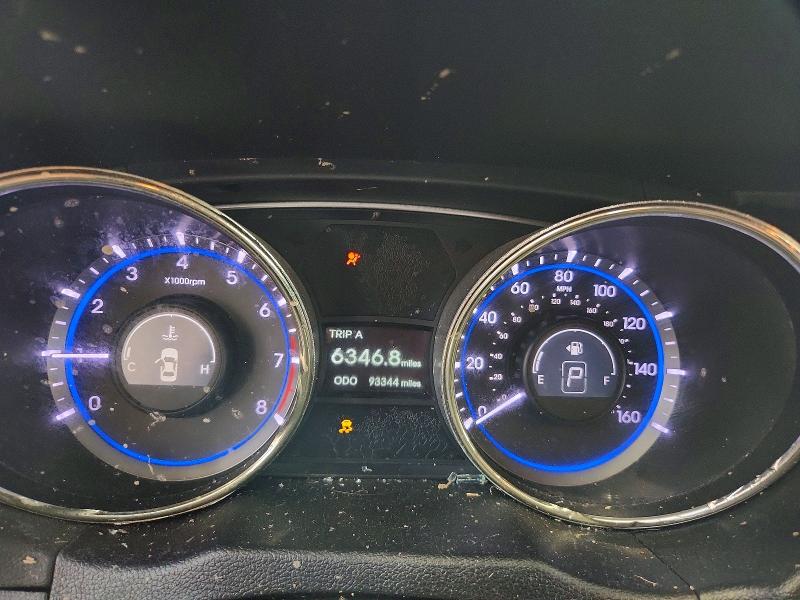 2011 Hyundai Sonata VIN 5NPEC4AB4BH302806 COPART salvage auction — ROLLOVER, OH - CERT OF TITLE-SALVAGE, sold $525 on 2026-07-28 (photo 9)