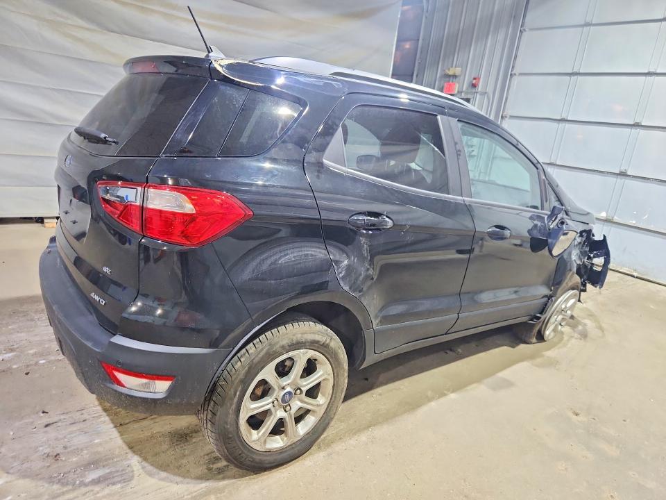 2022 Ford Ecosport VIN MAJ6S3GL8NC462081 COPART salvage auction — FRONT END, Ma - Cert Of Title-Salvage, sold $90 on 2026-07-23 (photo 3)