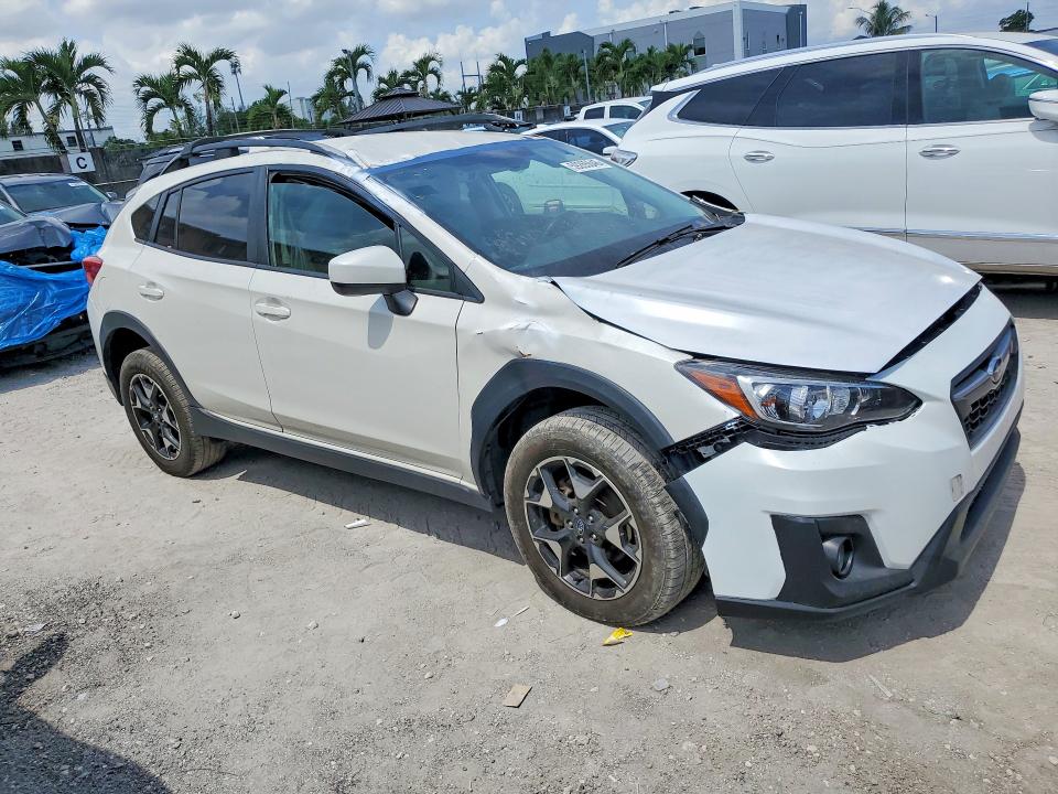 2020 Subaru Xv VIN JF2GTAPC9L8217386 COPART salvage auction — FRONT END, Ma - Cert Of Title-Salvage, sold $1,500 on 2026-07-21 (photo 4)