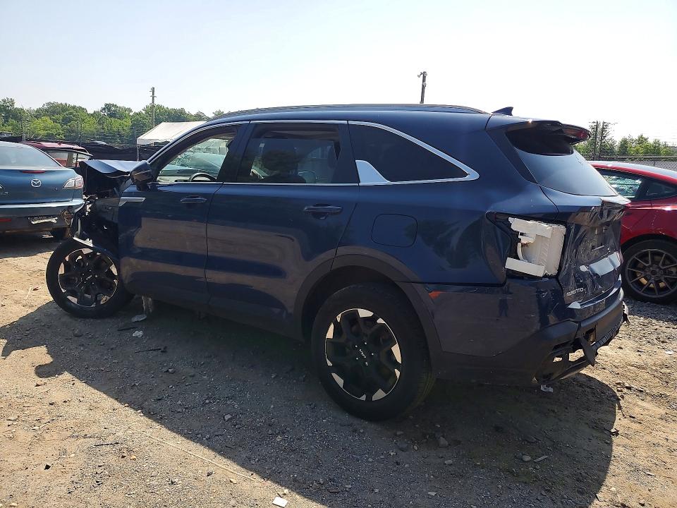 2024 Kia Sorento VIN 5XYRLDJC7RG284703 COPART salvage auction — ALL OVER, Pa - Cert Of Title, sold $2,950 on 2026-07-23 (photo 2)