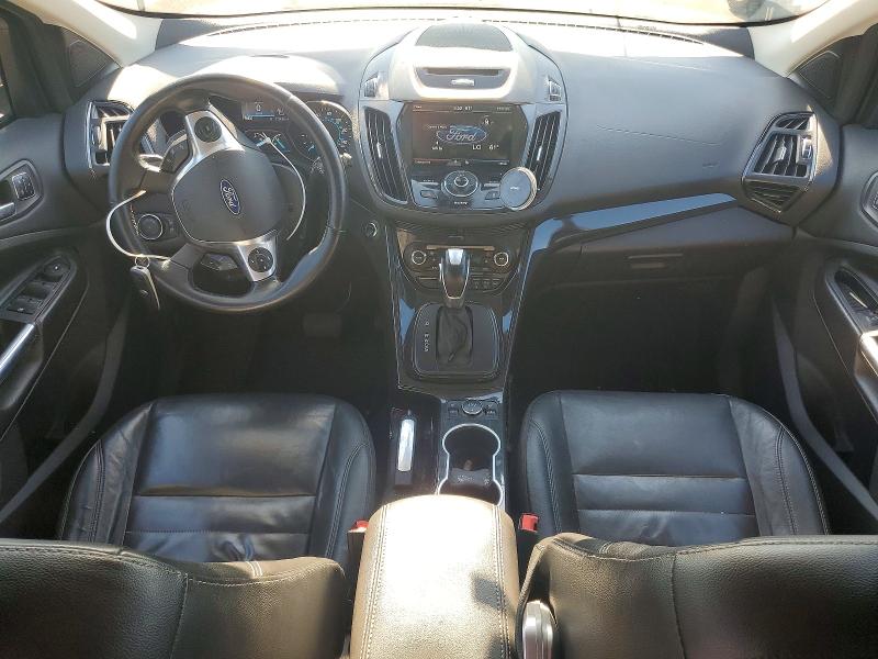 2014 Ford Escape VIN 1FMCU0JX3EUD50053 COPART salvage auction — REAR END, Salvage Title, sold $450 on 2026-07-22 (photo 8)