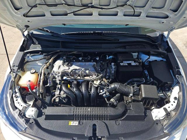 2021 Toyota Corolla VIN 5YFEPMAE1MP166249 COPART salvage auction — DAMAGE HISTORY, Ca - Dis/Dlr/Exp Only Clean Title (P), sold $10,500 on 2026-08-01 (photo 7)