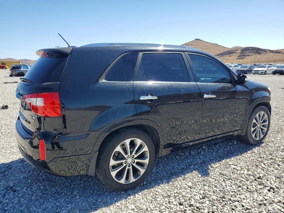 2015 Kia Sorento VIN 5XYKW4A70FG549078 COPART salvage auction — FRONT END, Nv - Salvage Title, sold $1,200 on 2026-07-27 (photo 3)