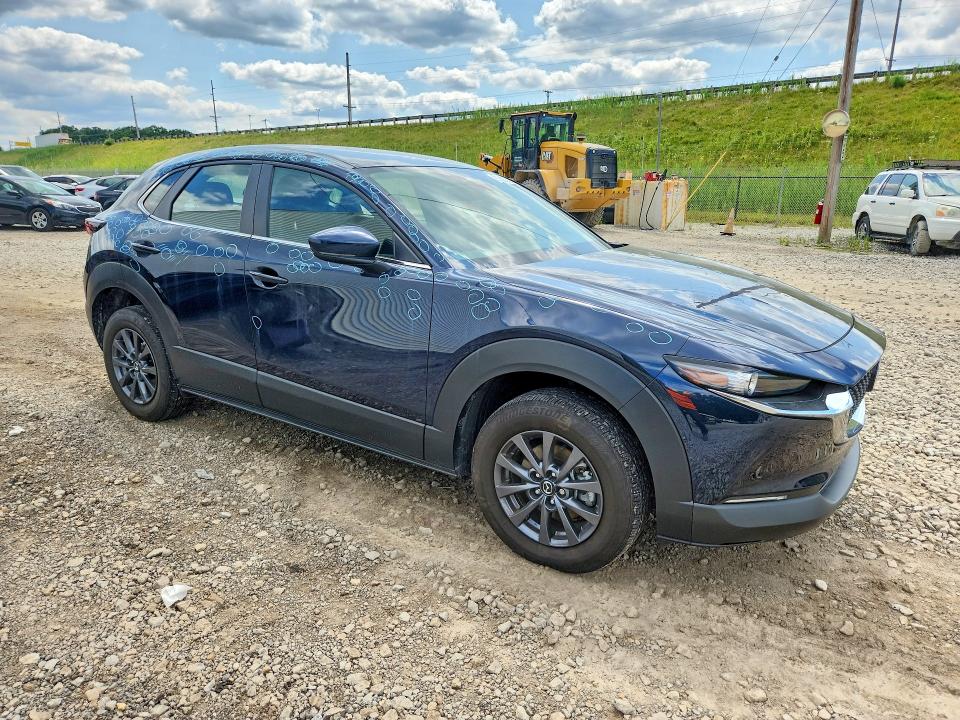 2024 Mazda Cx-30 VIN 3MVDMBAMXRM624173 COPART salvage auction — HAIL, Oh - Cert Of Title-Salvage, sold $9,100 on 2026-08-19 (photo 4)