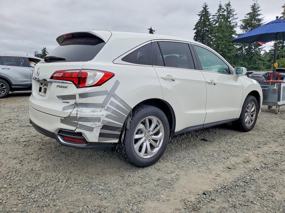 2016 Acura VIN 5J8TB4H55GL008507 COPART salvage auction — REAR END, WA - BILL OF SALE, sold $7,900 on 2026-07-10 (photo 3)
